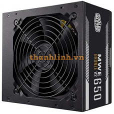 Nguồn máy tính Cooler Master MWE Bronze 650W V2 Full Range - 650W - 80 Plus Bronze